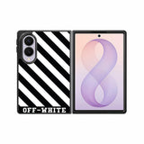Off-White Samsung Galaxy Z Fold 8 Case DC1328