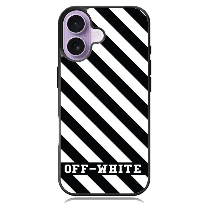 Off-White iPhone 16 Case DC1328