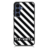 Off-White Samsung Galaxy S24 Plus , Samsung Galaxy S24+ Case DC1328