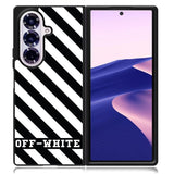 Off-White Samsung Galaxy Z Fold 7 Case DC1328