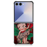 Betty Boop Samsung Galaxy Z Flip 7 Case DC0170