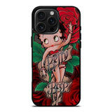 Betty Boop iPhone 16 Pro Case DC0170