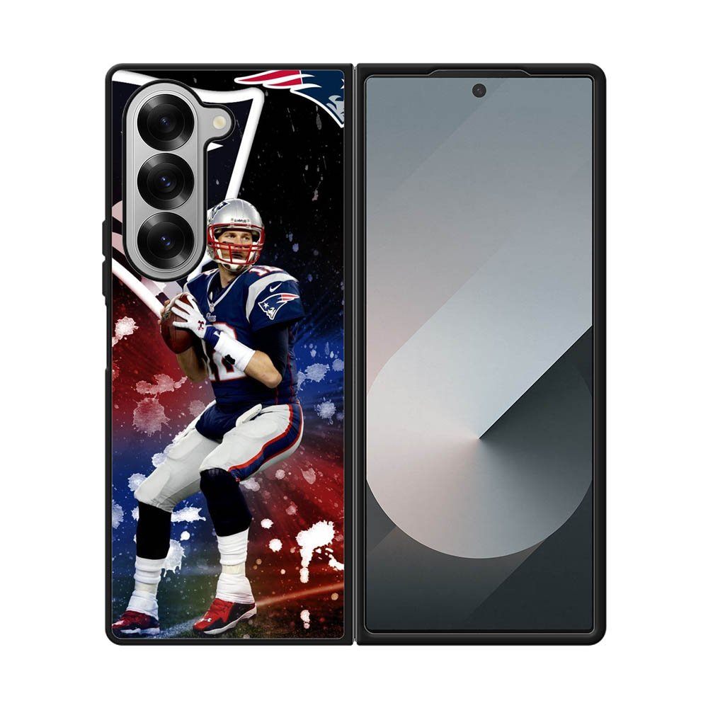 Tom Brady Samsung Galaxy Z Fold 7 5G Case