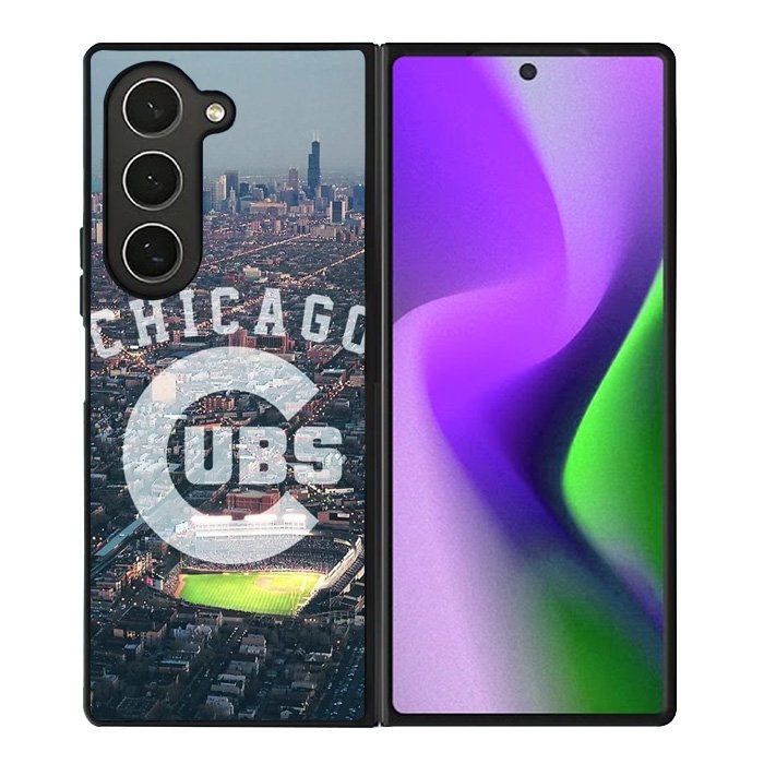 Chicago Cubs 1st Samsung Galaxy Z Fold 6 Case