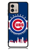 Chicago Cubs Logo 1st Motorola Moto G Stylus 5G 2023 Case