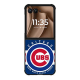 Chicago Cubs Logo 1st Motorola Moto RAZR Plus 2025 Case