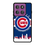 Chicago Cubs Logo 1st Motorola Moto Edge 60 Pro Case