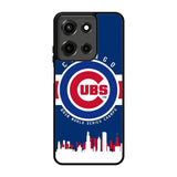Chicago Cubs Logo 1st Motorola Moto G 5G 2025 Case DC2706