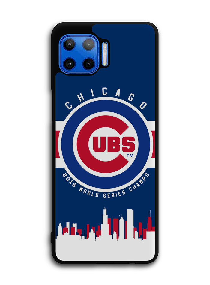 Chicago Cubs Logo 1st Motorola Moto One 5G Case , Moto One 5G UW Case , Moto G 5G Plus Case