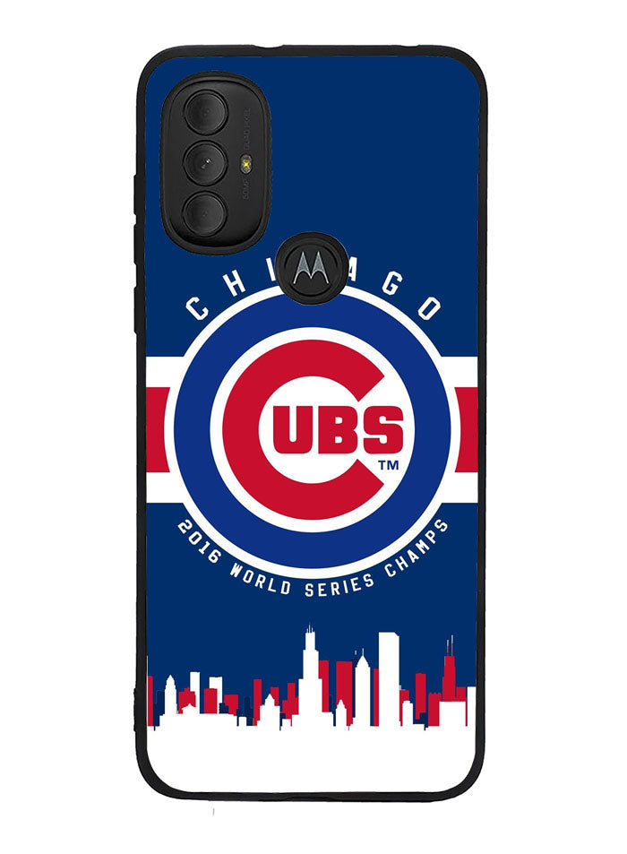 Chicago Cubs Logo 1st Motorola Moto G Pure 2021 , Moto G Power 2022 Case