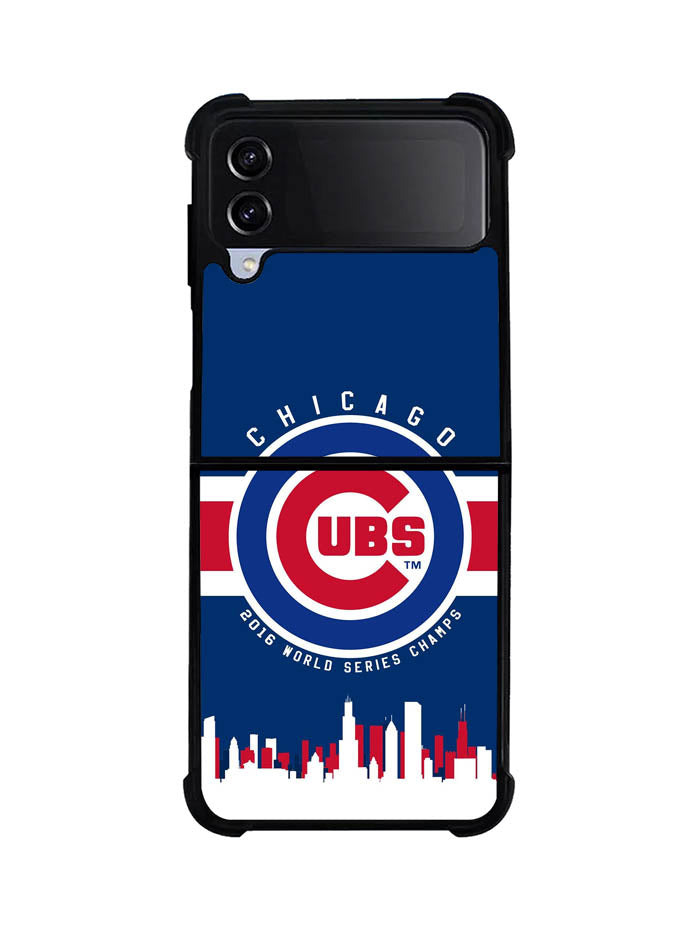 Chicago Cubs Logo 1st Samsung Galaxy Z Flip 4 5G 2022 Case