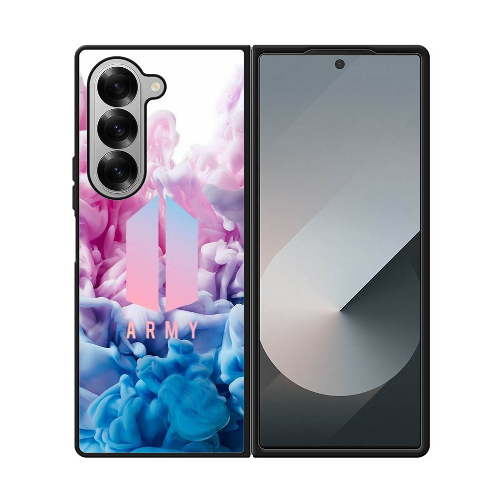 BTS Army Samsung Galaxy Z Fold 7 5G Case