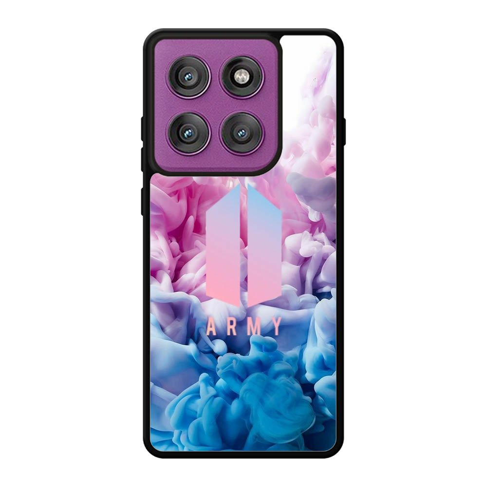 BTS Army Motorola Moto Edge 60 Pro Case