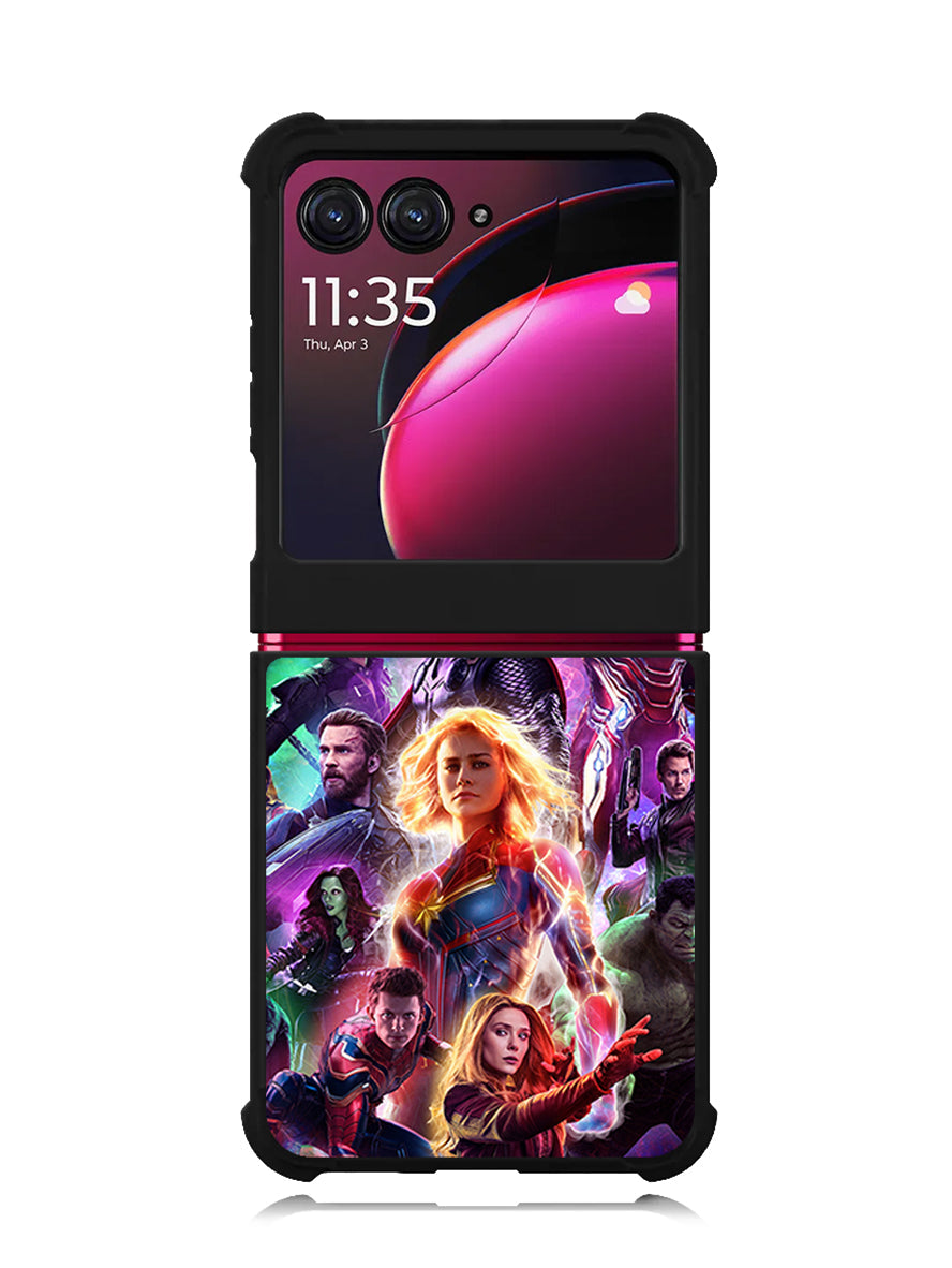 Avengers 1st Motorola Moto Razr Plus 2023 , Moto Razr+ 2023 Case