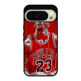 Michael Jordan Art Google Pixel 10 Pro Case