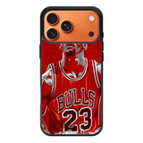 Michael Jordan Art iPhone 18 Pro Case