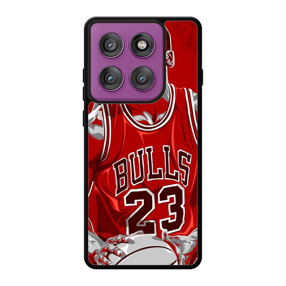 Michael Jordan Art Motorola Moto Edge 60 Pro Case