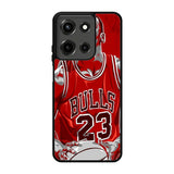 Michael Jordan Art Motorola Moto G 5G 2025 Case DC3232