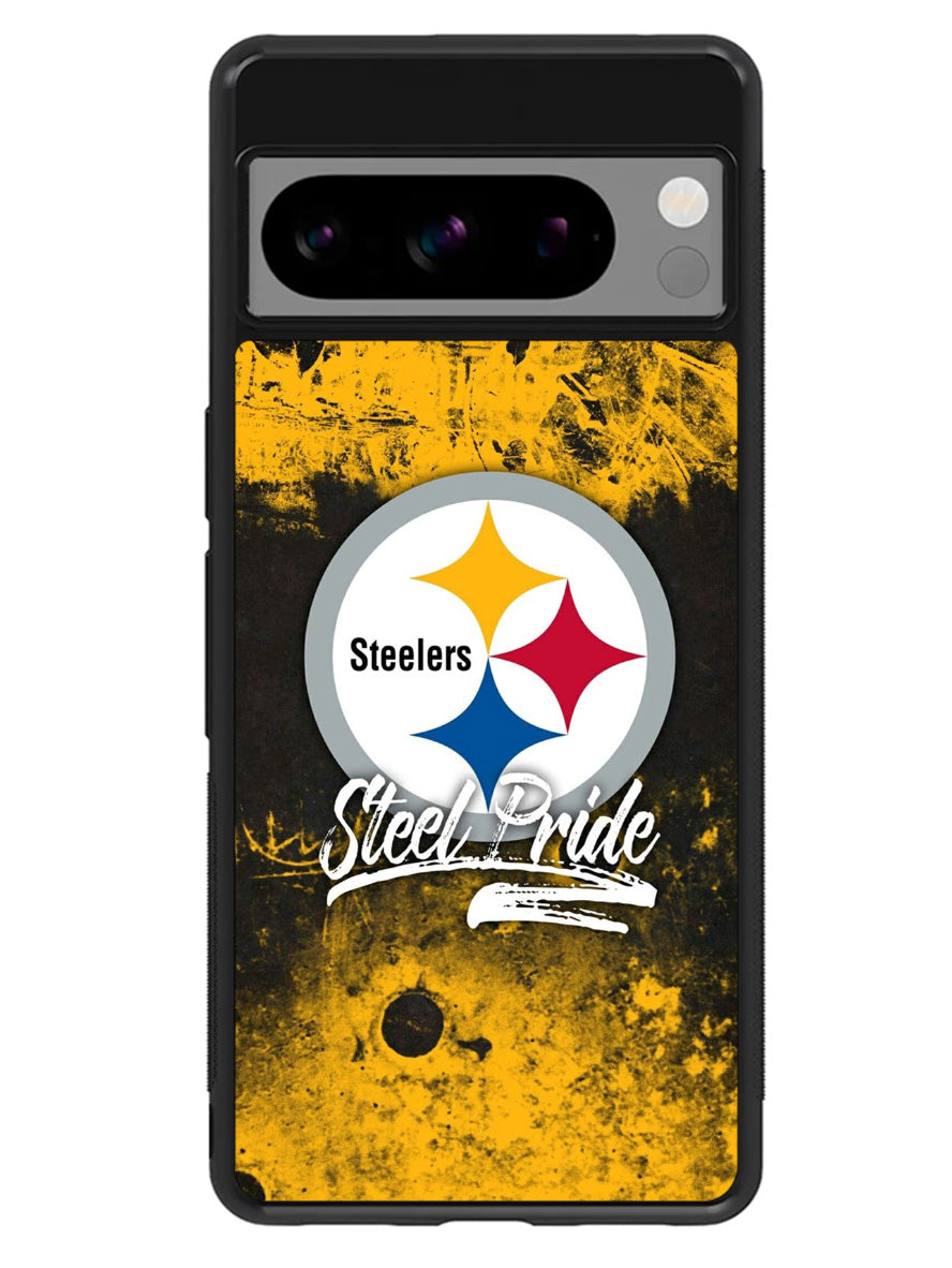 Steelers 1st Google Pixel 8 Pro Case
