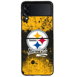 Steelers 1st Samsung Galaxy Z Flip 4 5G 2022 Case