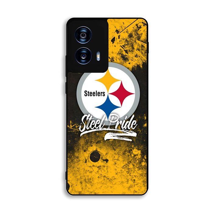 Steelers 1st Motorola Moto G Power 5G 2024 Case DC1340