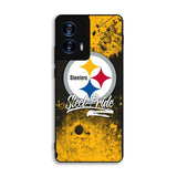Steelers 1st Motorola Moto G Power 5G 2024 Case DC3620