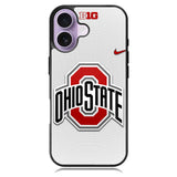 Ohio State iPhone 16 Case DC1345