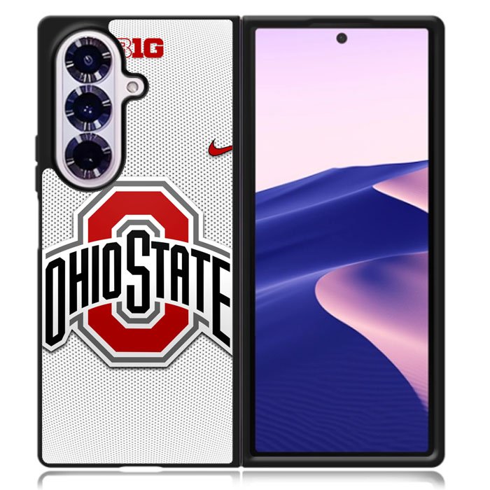 Ohio State Samsung Galaxy Z Fold 7 Case DC1345
