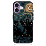 Harry Potter Van Hogh iPhone 16 Case DC0819
