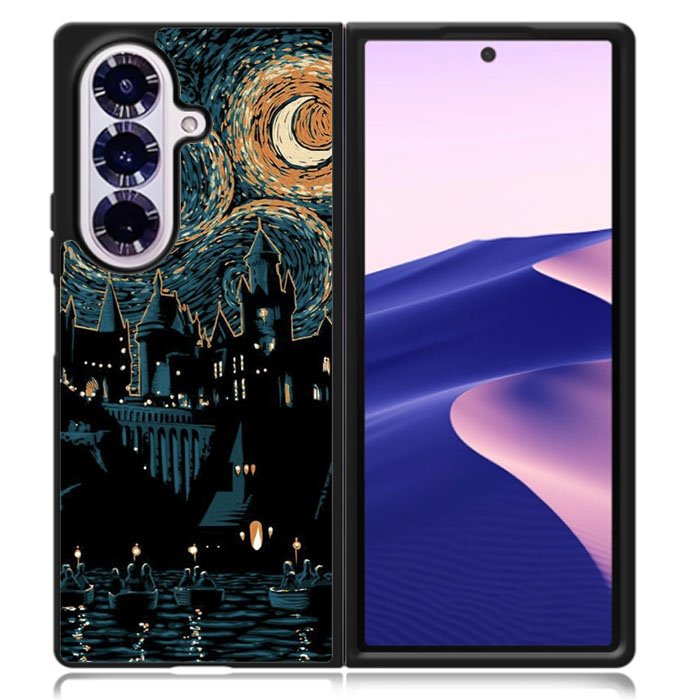 Harry Potter Van Hogh Samsung Galaxy Z Fold 7 Case DC0819