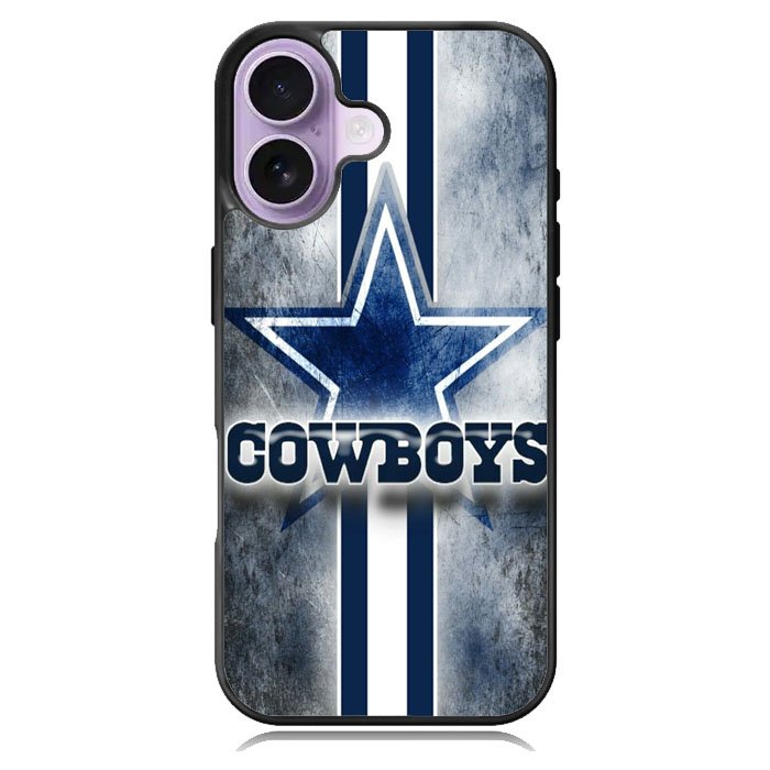 Dallas Cowboys iPhone 16 Case DC0432