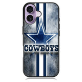 Dallas Cowboys iPhone 16 Case DC0432