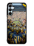 Michigan Go Blue Samsung Galaxy A25 5G Case