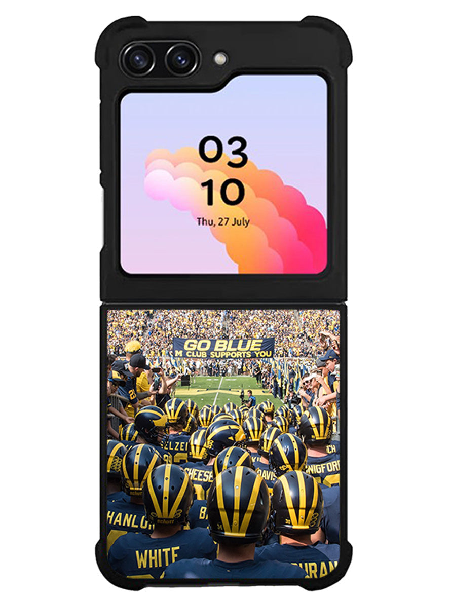 Michigan Go Blue Samsung Galaxy Z Flip 5 5G 2023 Case