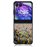 Michigan Go Blue Motorola Moto Razr Plus 2024 , Moto Razr+ 2024 Case
