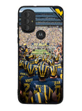 Michigan Go Blue Motorola Moto G Pure 2021 , Moto G Power 2022 Case