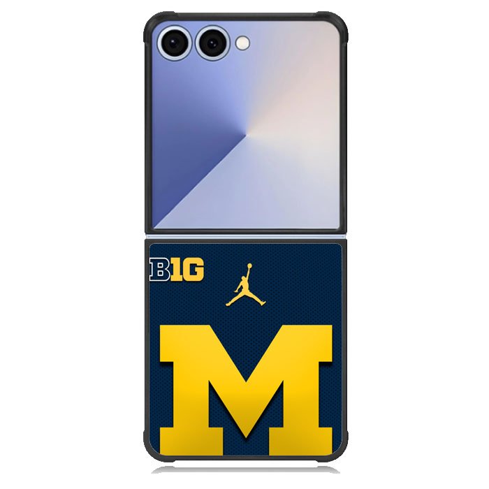 Michigan Logo Samsung Galaxy Z Flip 7 Case DC1147
