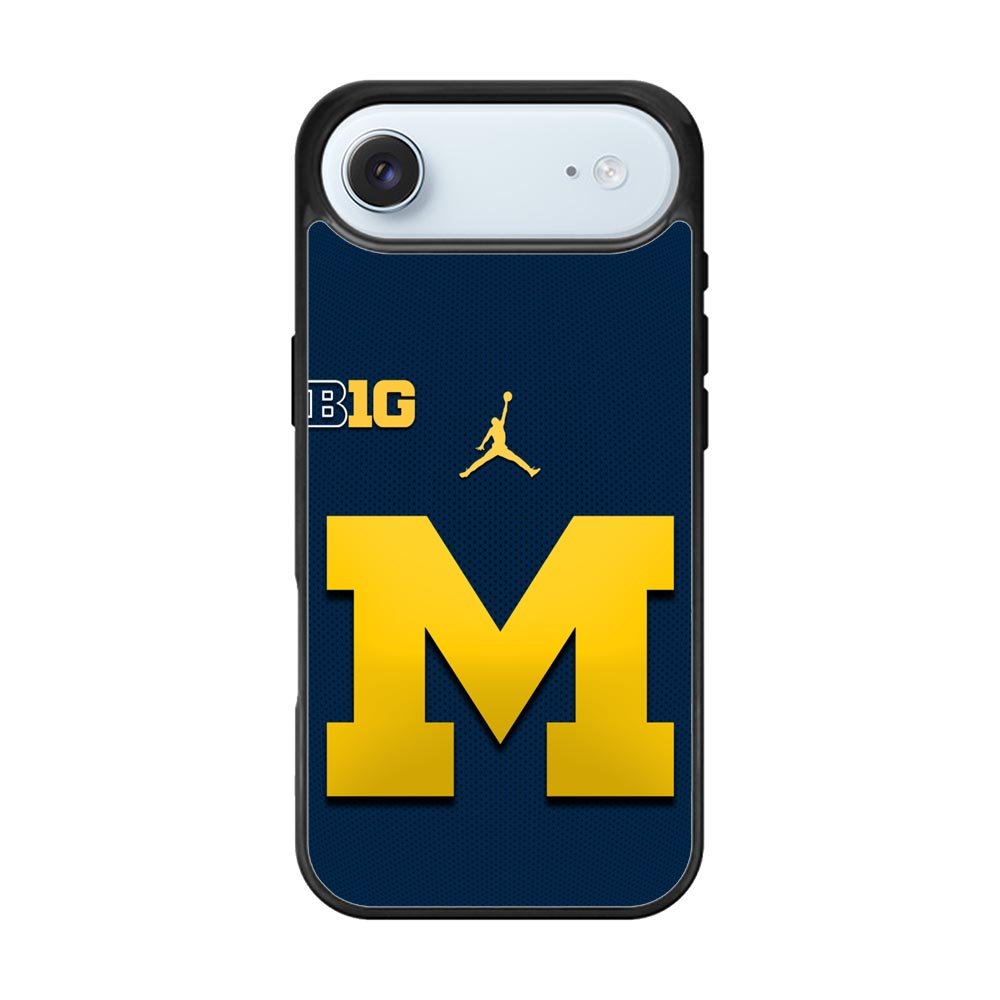 Michigan Logo iPhone Air Case
