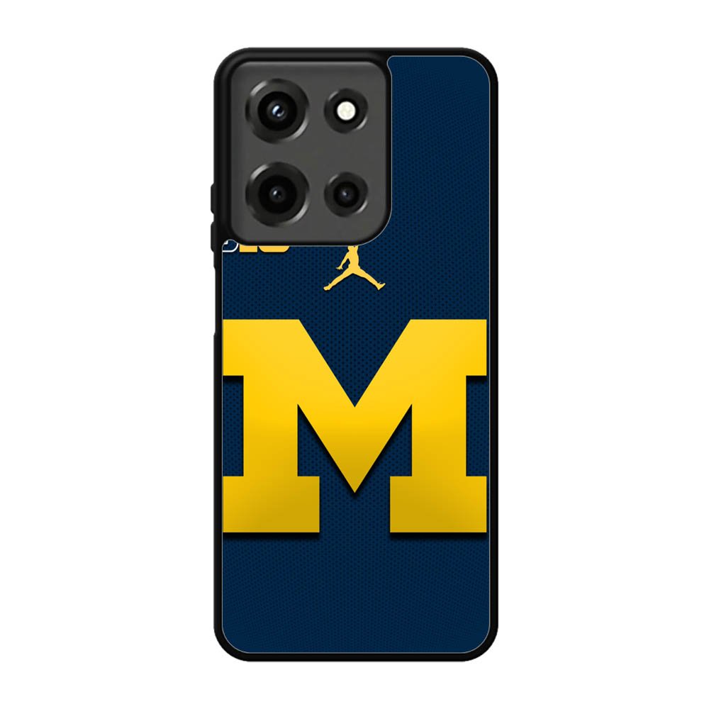 Michigan Logo Motorola Moto G 5G 2025 Case DC0131