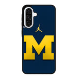 Michigan Logo Samsung Galaxy A56 Case DC1147