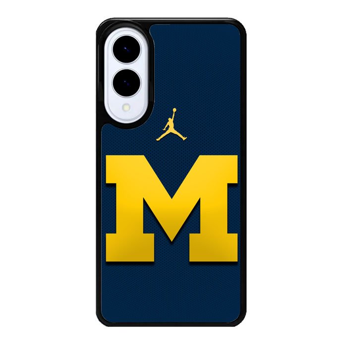 Michigan Logo Samsung Galaxy S25 Edge DC1147