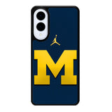 Michigan Logo Samsung Galaxy S25 Edge DC1147