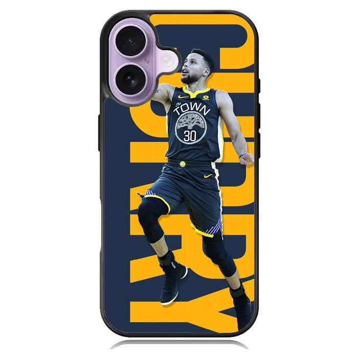 Curry iPhone 16 Case DC0412