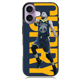 Curry iPhone 16 Case DC0412