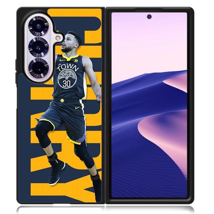 Curry Samsung Galaxy Z Fold 7 Case DC0412