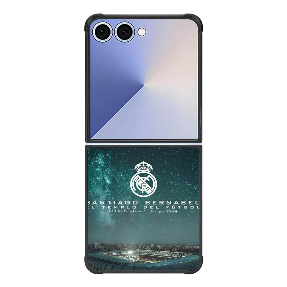 Real Madrid Satiago Bernabeu Samsung Galaxy Z Flip 7 5G Case