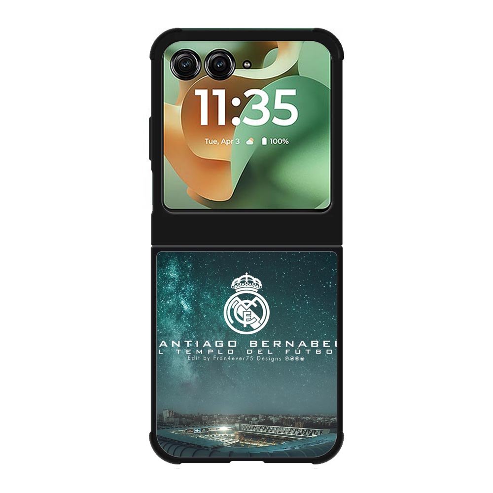 Real Madrid Satiago Bernabeu Motorola Moto RAZR 2025 Case
