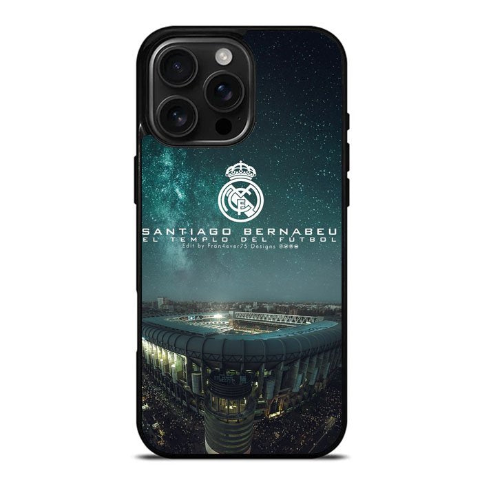 Real Madrid Satiago Bernabeu iPhone 16 Pro Max Case DC1559