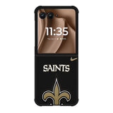 New Orleans Saints Logo 1st Motorola Moto RAZR Plus 2025 Case