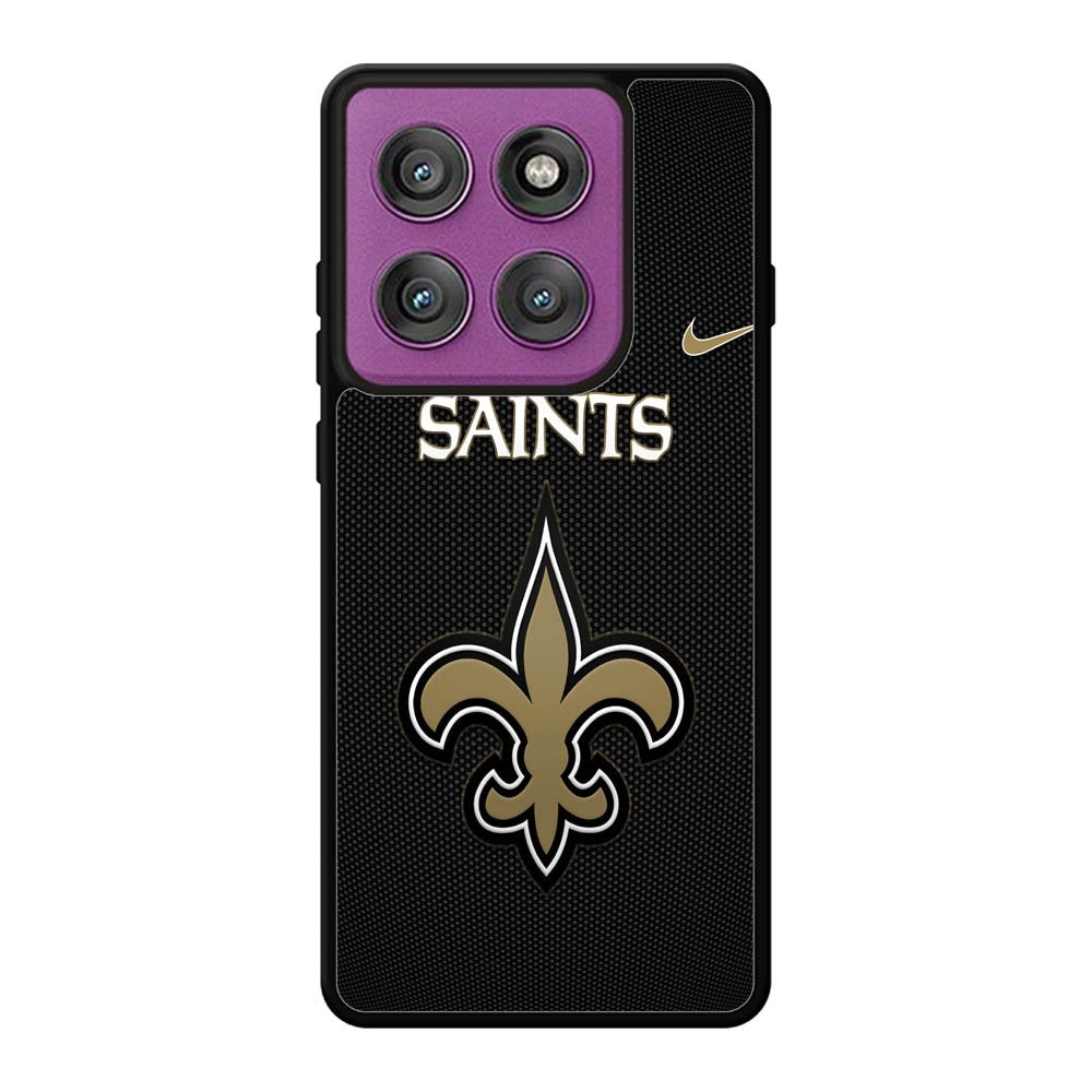 New Orleans Saints Logo 1st Motorola Moto Edge 60 Pro Case